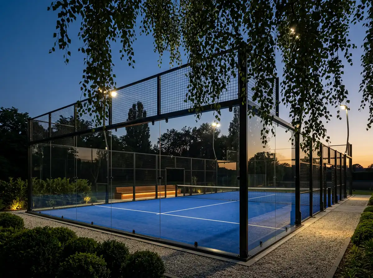 Teren de padel în aer liber, Academia Victor Hănescu, Sector 2