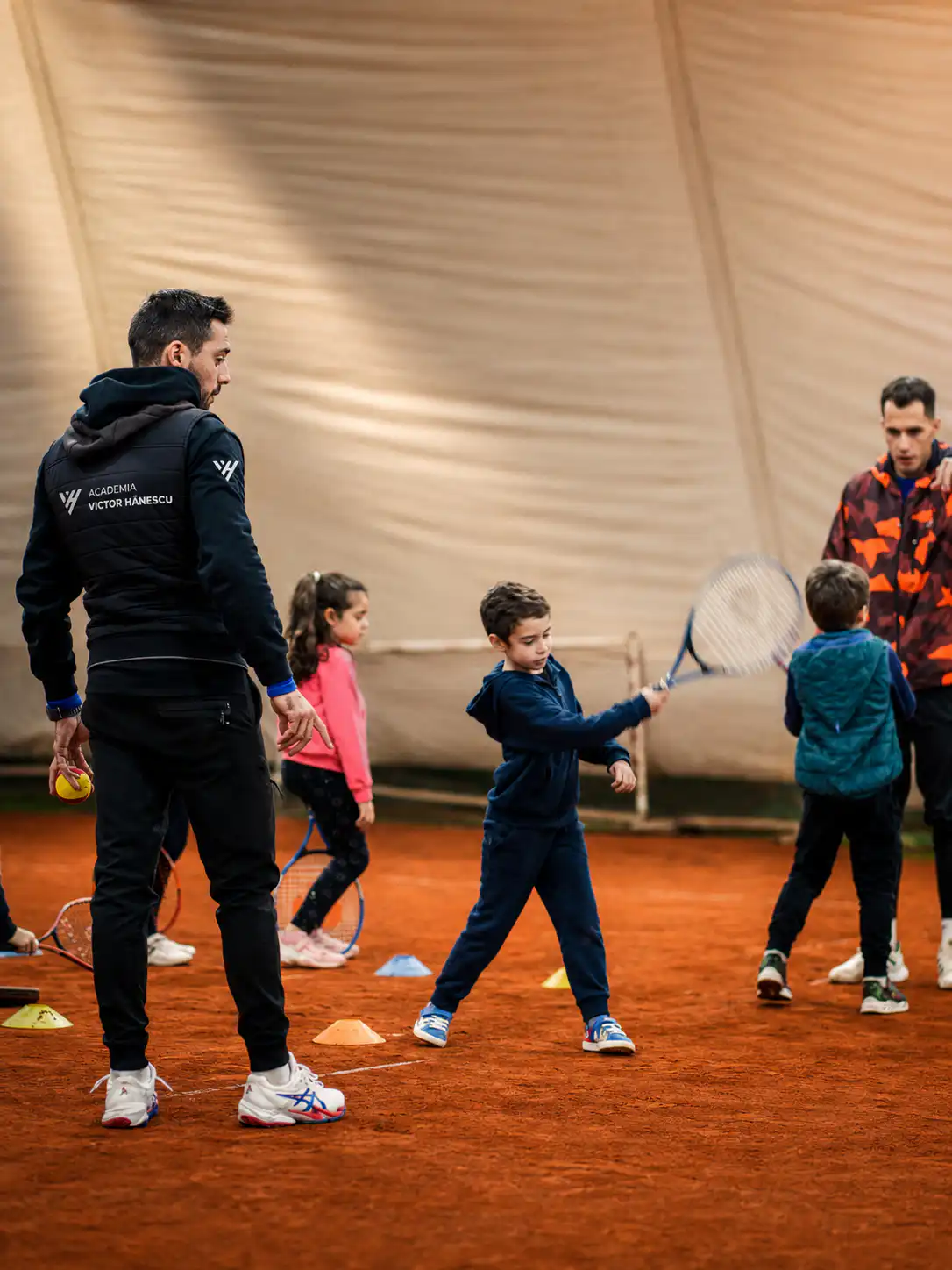 Cursuri de tenis copii București