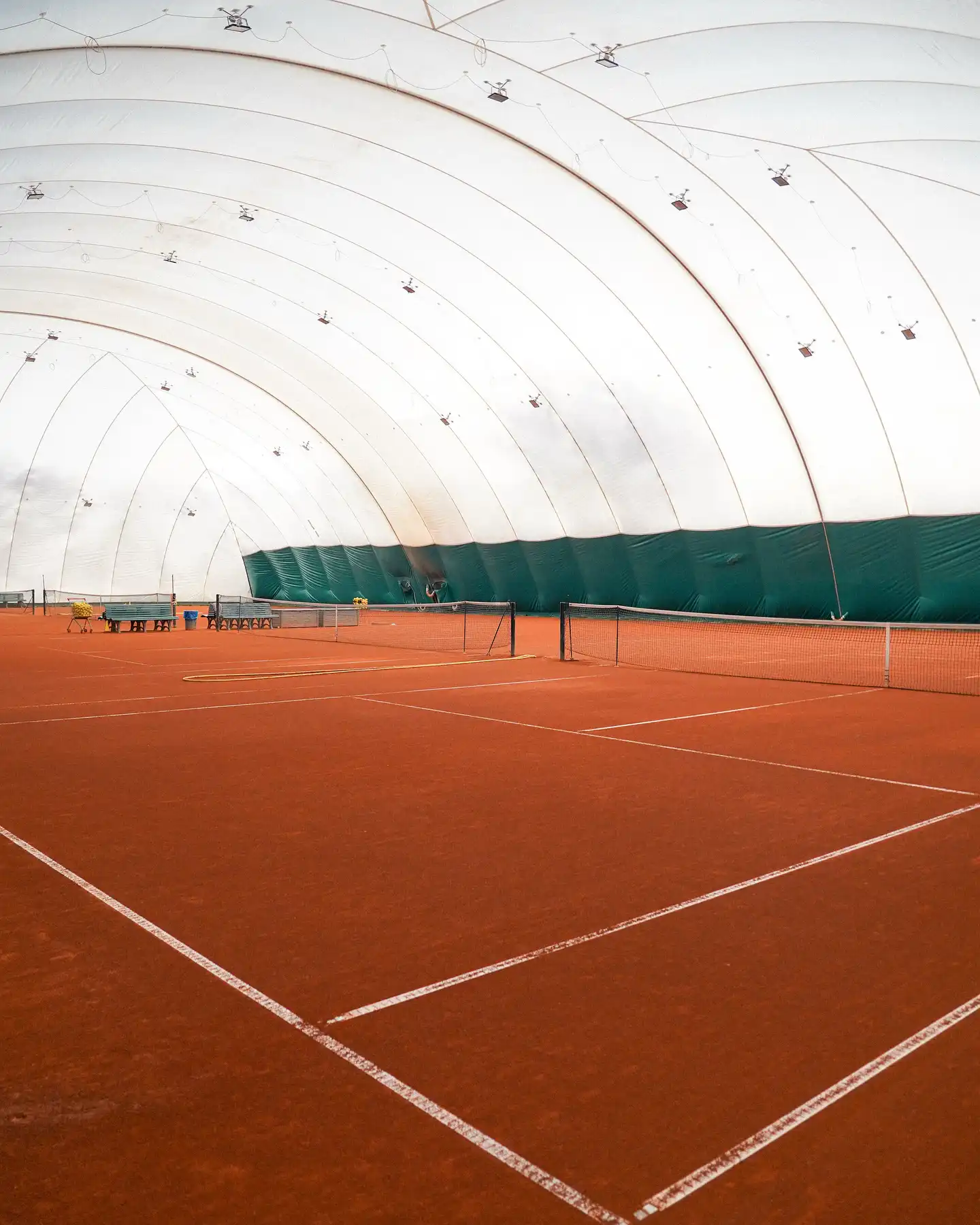 tennis dome