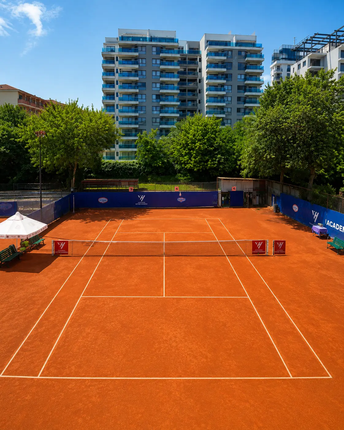 rezerva un teren de tenis zgura, sector 2 , bucuresti, baza tei, zona TEi