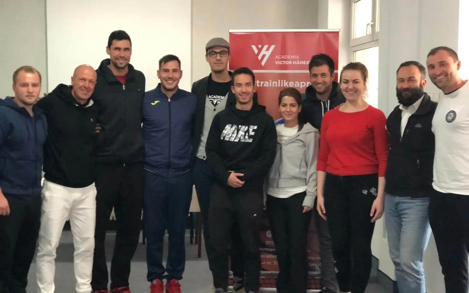 Academia Victor Hanescu aduce din nou in Romania un reputat antrenor de tenis din Italia